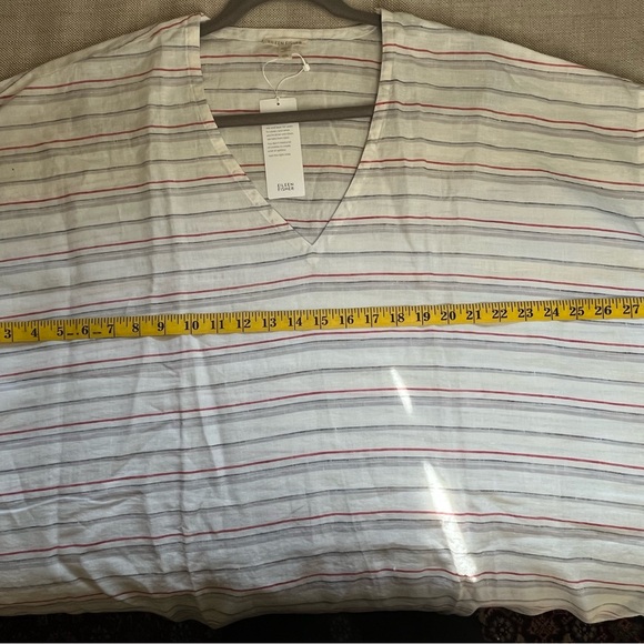 Eileen Fisher V-Neck Tunic. NWT L/XL - Picture 7 of 10
